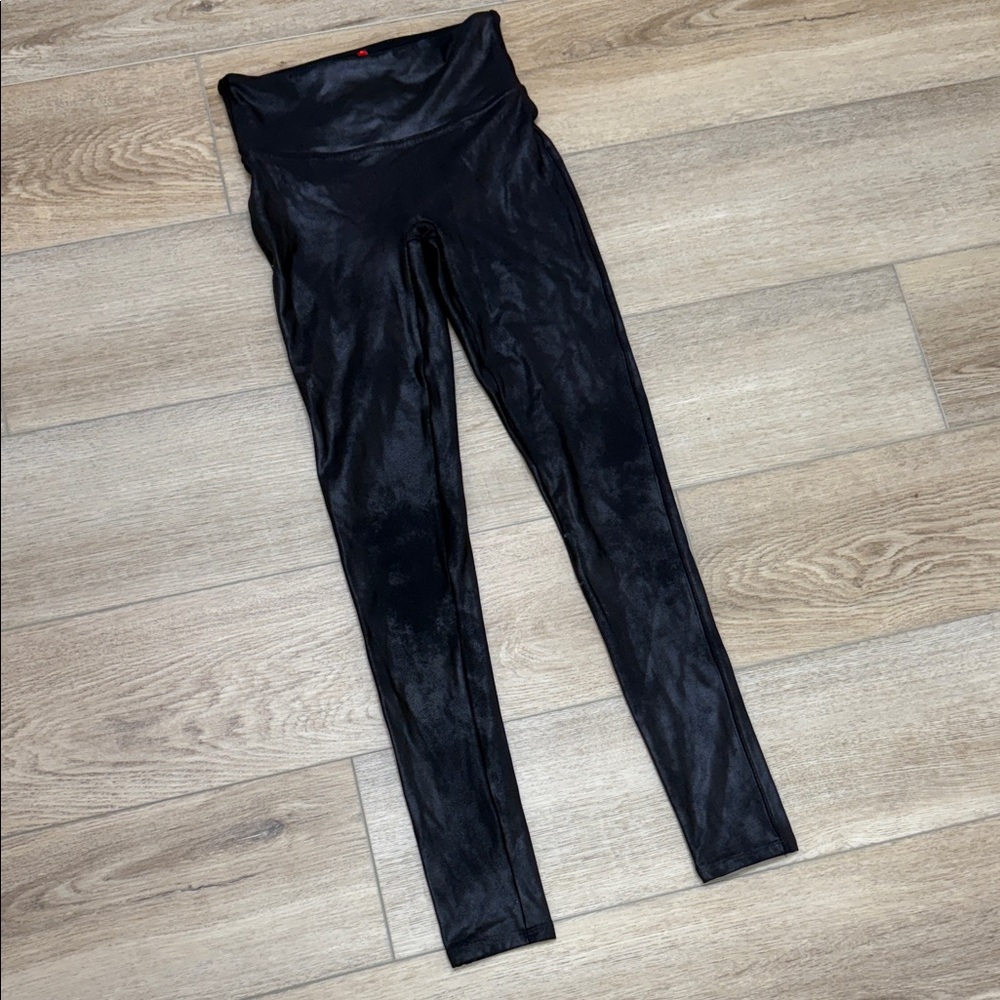 SPANX Charcoal Leggings